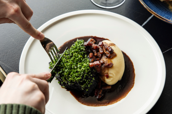 Beef cheek at Garcon Bleu