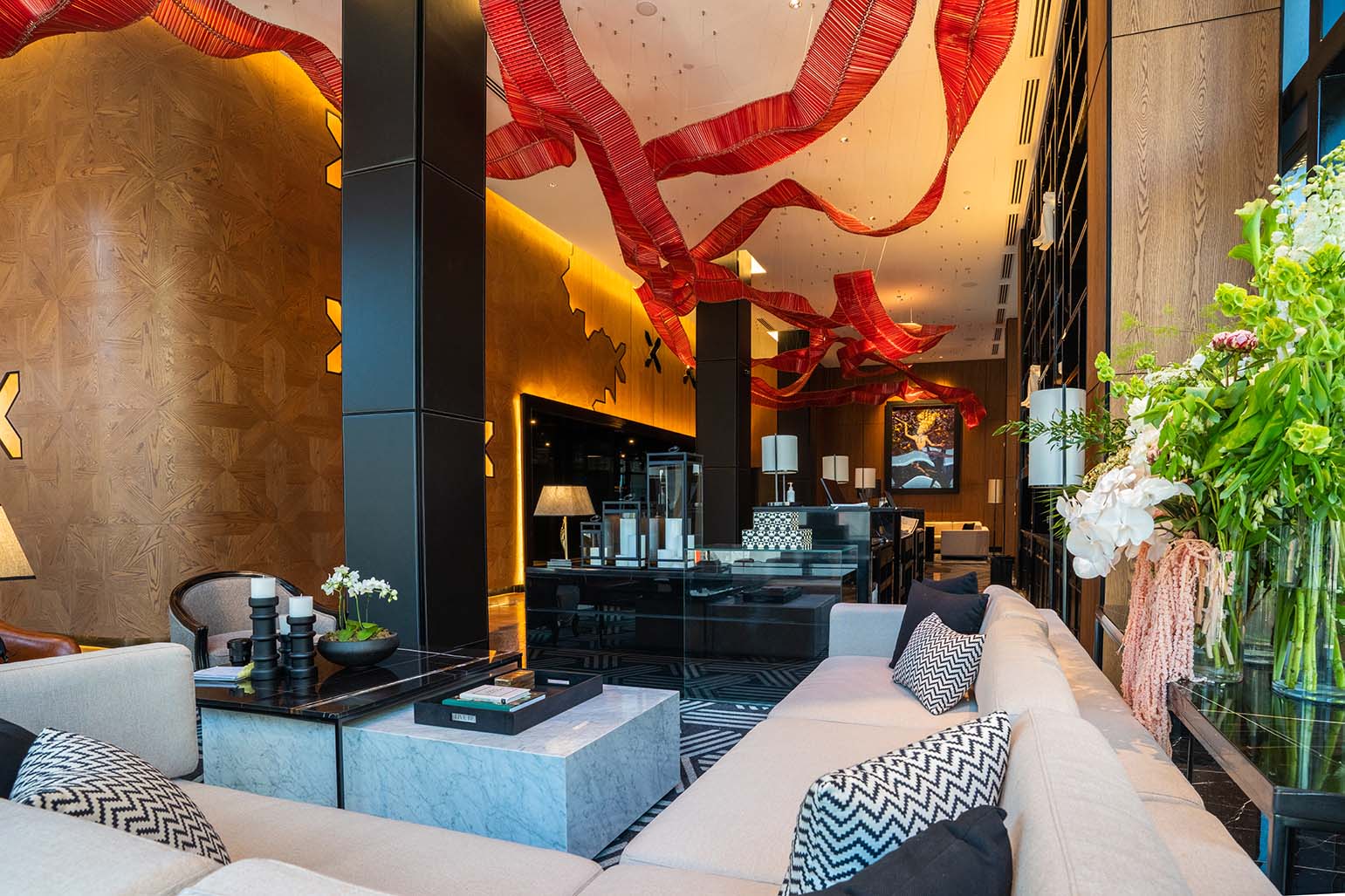 Sofitel Adelaide lobby