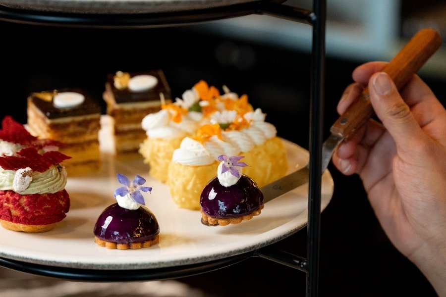 High Tea pastries