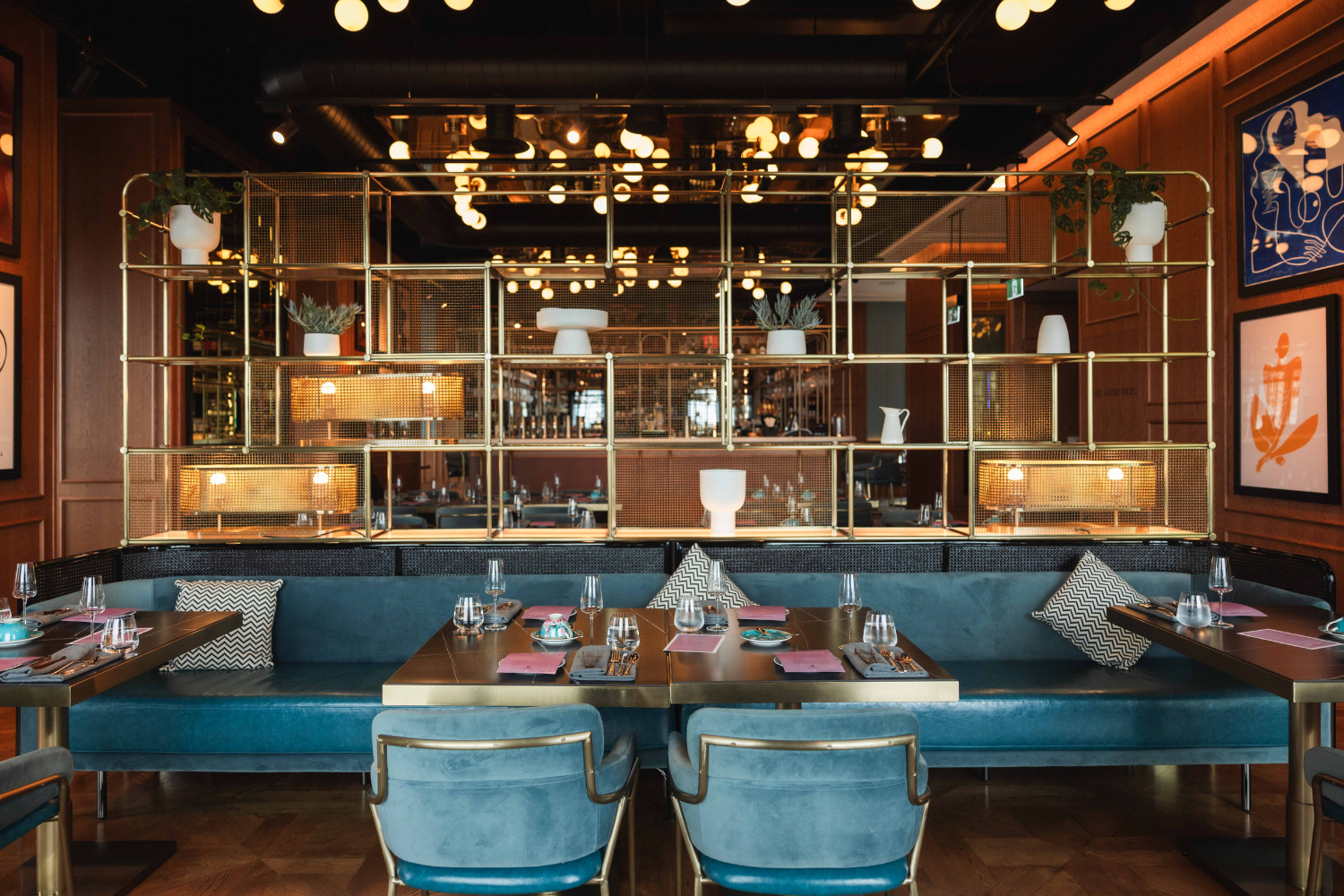 Garcon Bleu dining Garcon Bleu dining