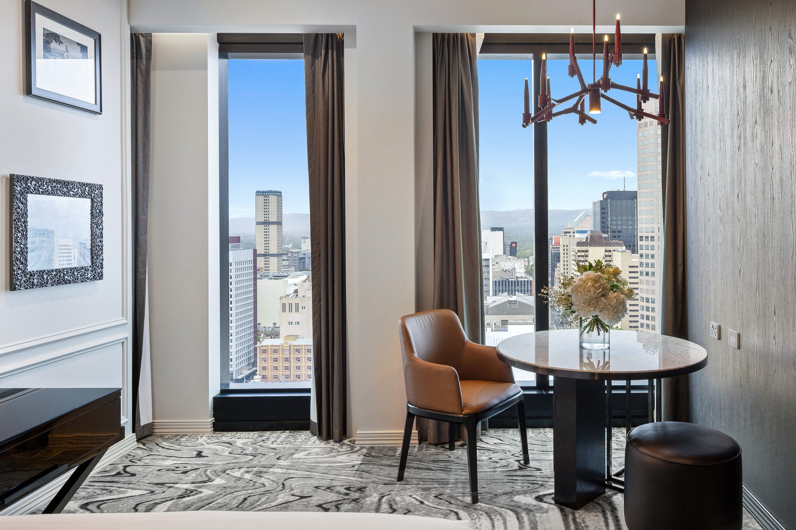 Opera Suite bedroom (1) Opera Suite view