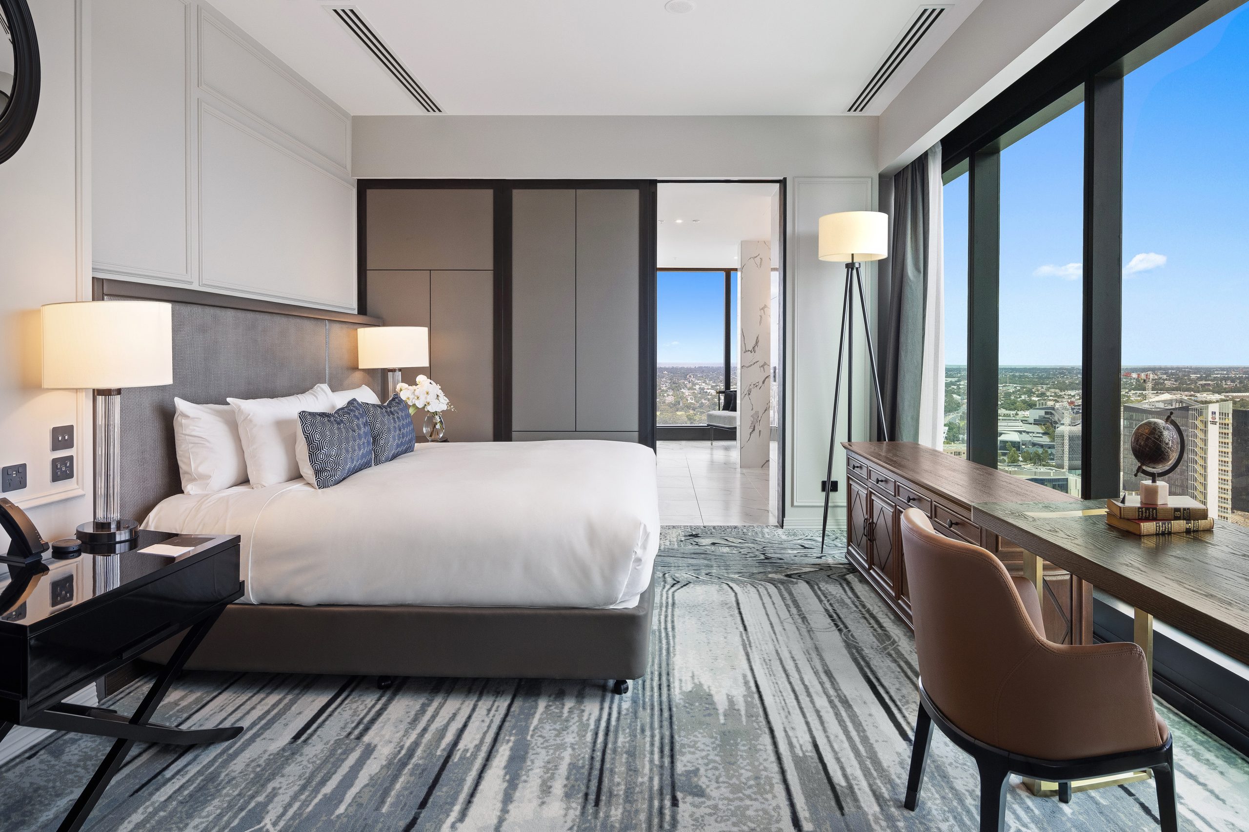 Presidential Suite bedroom