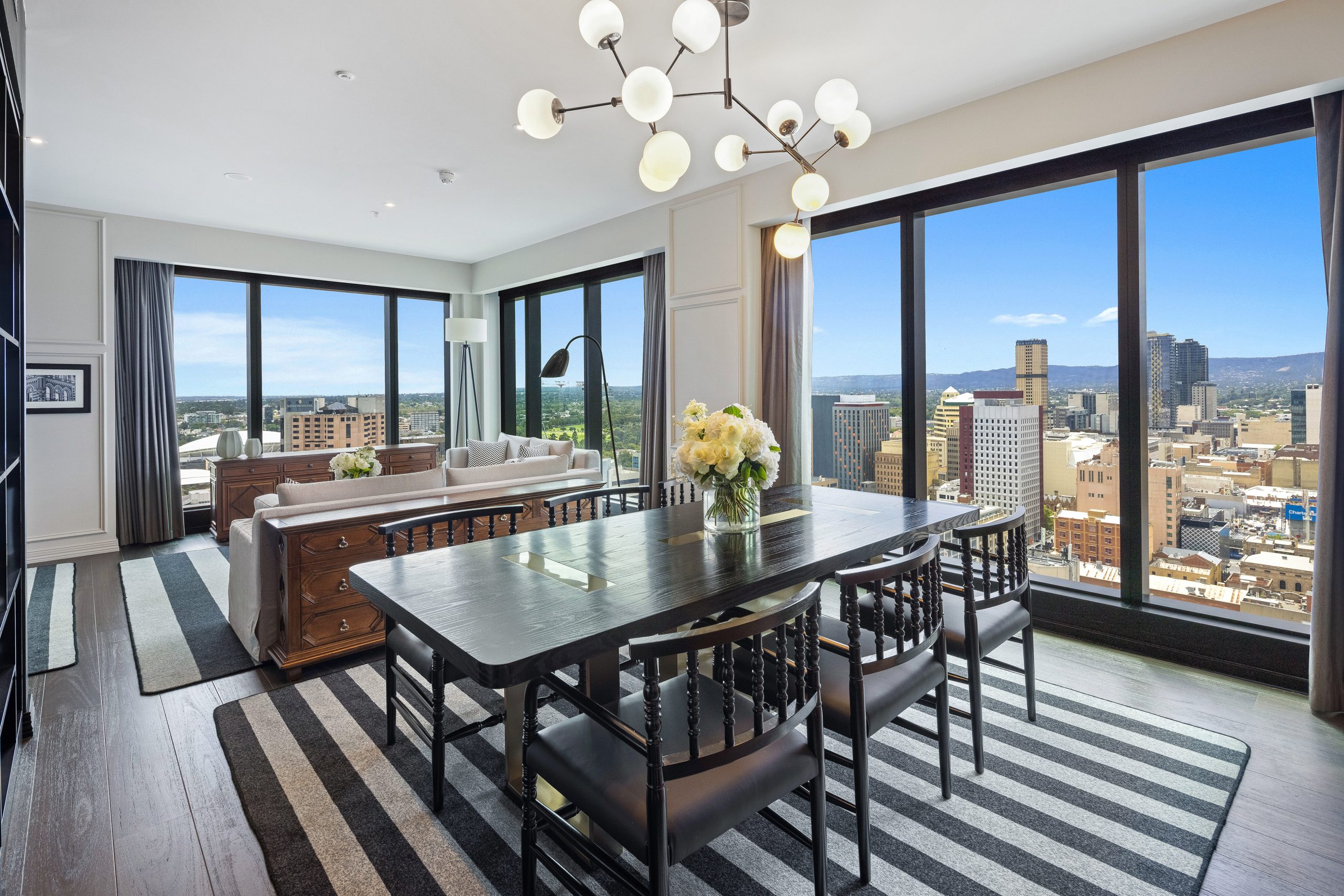 Presidential Suite living room